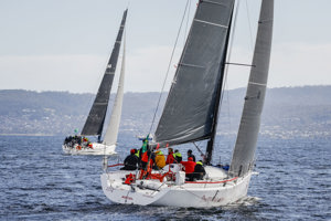 Pretty Woman (foreground) and Khaleesi