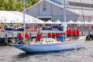 Line Honours winner from 1971, Kialoa II 