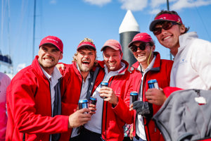 Some of the Kialoa II crew