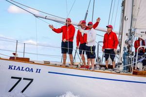 KIALOA II, Sail No: AUS7742, Owner/Skipper: Patrick Broughton, State: NSW, Design: S&S Yawl, LOA: 23