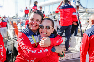 Crew members of Wauquiez C45 Esprit