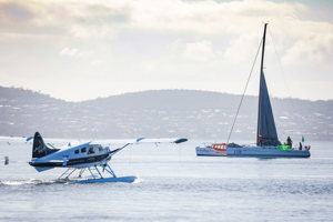 Flying Cloud after finishing