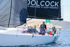 Blue Planet nearing the finish