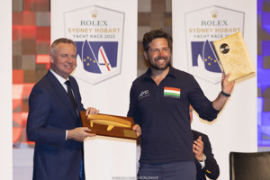 Cassiopeia 68 won the Polish Trophy for travelling from the furthest port.