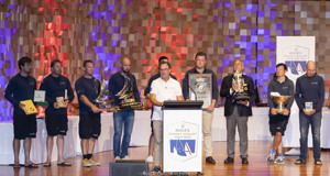 Sam Haynes, owner/skipper of Celestial.