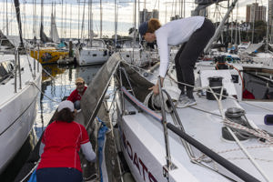 2023 Noakes Sydney Gold Coast - preparation on Wild Oats