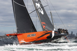 Noakes Sydney to Gold Coast 2023 - Andoo Comanche