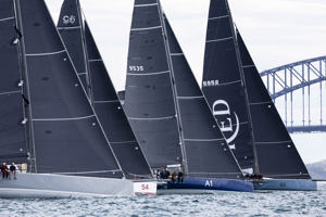 Noakes Sydney Gold Coast 2023 - Start line