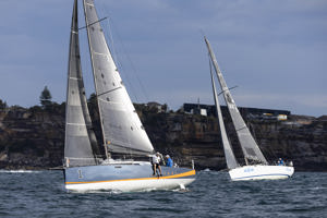 Noakes Sydney Gold Coast 2023 - Mistral and Minnie