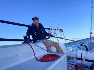 Rum Rebellion - Shane Connelly steering