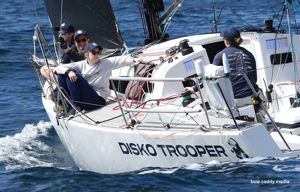 2023 Flinders Islet Race - Disko Trooper_Contender Sailcloth shortly aftert the start