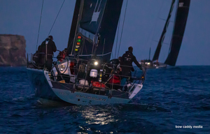 Smuggler heading out of Sydney Harbour