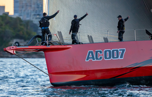 Andoo Comanche bow team calling the start
