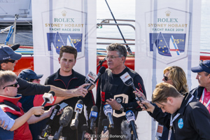 James Cooney (Comanche) and Jim Cooney (owner of Comanche)