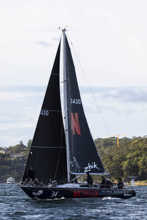 Cabbage Tree Island Race 2023 - Azzurro