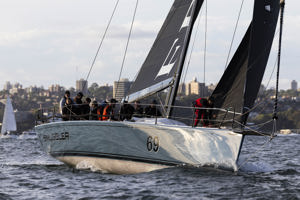 Cabbage Tree Island Race 2023 - Smuggler