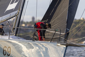 Cabbage Tree Island Race 2023 - Smuggler