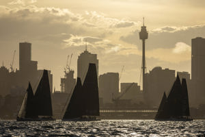 Cabbage Tree Island Race 2023 - Start line