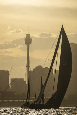 Cabbage Tree Island Race 2023 - Andoo Comanche