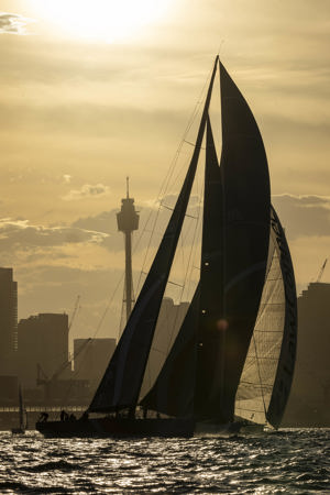 Cabbage Tree Island Race 2023 - SHK Scallywag