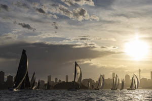 Cabbage Tree Island Race 2023 - Fleet