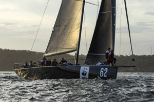 Cabbage Tree Island Race 2023 - Whisper