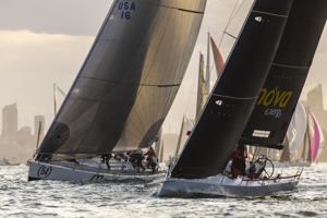 Cabbage Tree Island Race 2023 - Lightning and Maritimo 54
