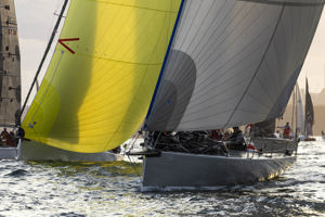 Cabbage Tree Island Race 2023 - Insomnia leading Atomic Blond
