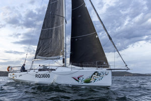 Cabbage Tree Island Race 2023 - Mister Lucky (TH)