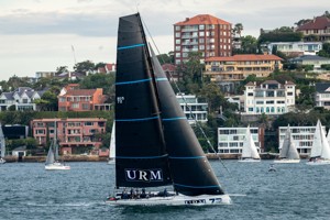 Cabbage Tree Island Race 2023 - URM Group pre-start