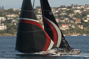 Cabbage Tree Island Race 2023 - Andoo Comanche