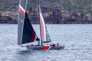 Cabbage Tree Island Race 2023 - SHK Scallywag