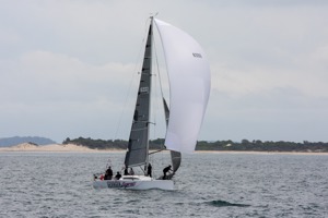 Georgia Express at Cabbage Tree Island