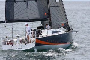 Lombard 34 Mistral at Cabbage Tree Island