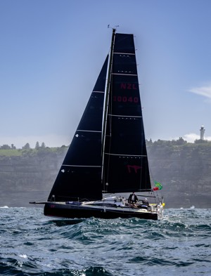 NIKSEN (TH), Sail no: NZL 30040, Owner: Marc Michel/Logan Fraser, Design: Dehler30 Od, Country: NZL