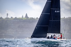 ATOMIC BLONDE, Sail no: R 1180, Owner: Simon Torvaldsen, Design: JPK 11.80, Country: AUS