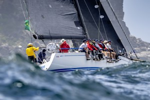 AMAZINGRACE, Sail no: SYD 8, Owner: Malcolm Roe, Design: Swan Class 45, Country: AUS