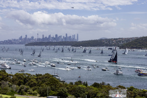 Start of the Rolex Sydney Hobart yacht race