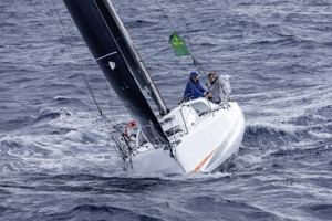 CINNAMON GIRL / EDEN CAPITAL (TH), Sail no: 3375, Owner: Cian Mccarthy/Sam Hunt, Design: Jeanneau Sunfast 3300, Country: AUS