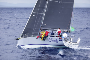 TENACITY, Sail no: 2208, Owner: John Lawrie, Design: Mills 41, Country: AUS