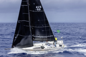 DISKO TROOPER_CONTENDER SAILCLOTH, Sail no: AUS 99, Owner: Jules Hall, Design: J99, Country: AUS