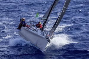 CINQUANTE, Sail no: 5038, Owner: Kimberley Jaggar, Design: Sydney 38, Country: AUS