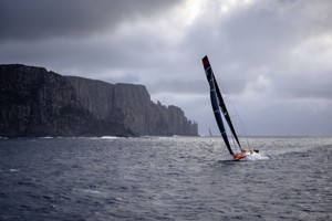Andoo Comanche passing Cape Raoul
