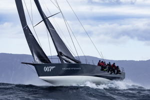 MONEYPENNY, Sail no: AUS 1, Owner: Sean Langman, Design: Reichel/Pugh 69, Country: AUS