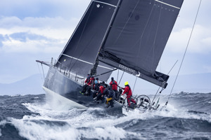 MONEYPENNY, Sail no: AUS 1, Owner: Sean Langman, Design: Reichel/Pugh 69, Country: AUS