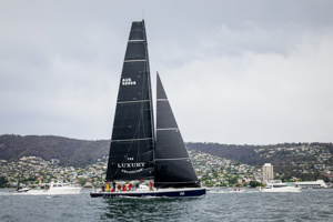 Alive approaching the finish