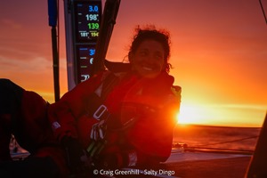 On-board TP52 Ocean Crusaders J-Bird - Day 3