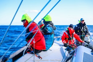 On-board TP52 Ocean Crusaders J-Bird - Day 3