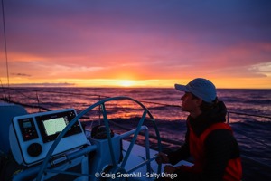On-board TP52 Ocean Crusaders J-Bird - Day 3