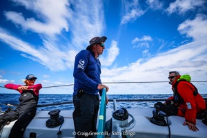 On-board TP52 Ocean Crusaders J-Bird - Day 3